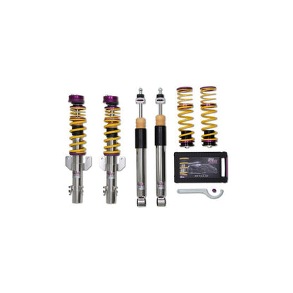KW 35281815 Audi Seat VW Clubsport 2-Way Coilover Kit (A1, Ibiza & Polo) 1 | ML Performance US Car Parts
