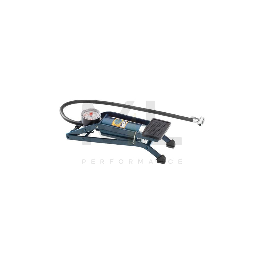 HELLA 8TM 003 791-002 Foot pump with gauge