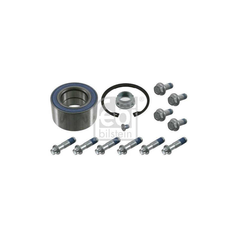 Febi Bilstein 21668 Wheel Bearing Kit Suitable for Mercedes-Benz S-Class
