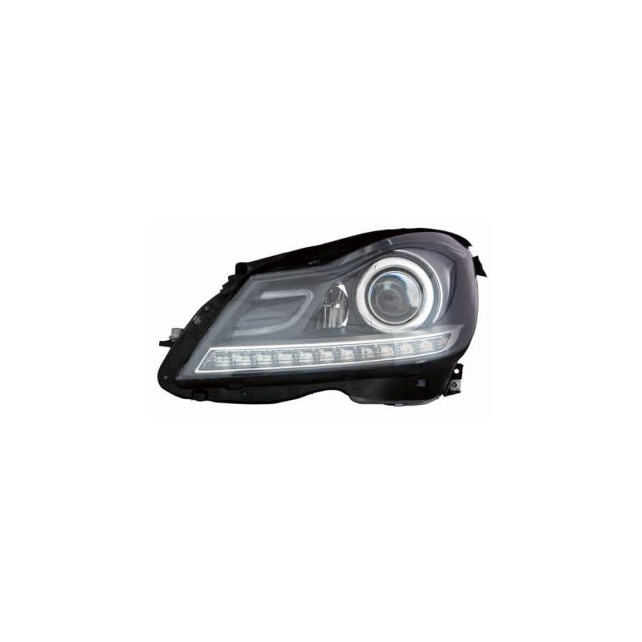 Abakus 4401197Pmldem2 Headlight Set Suitable for Mercedes-Benz C-Class Saloon (W204)