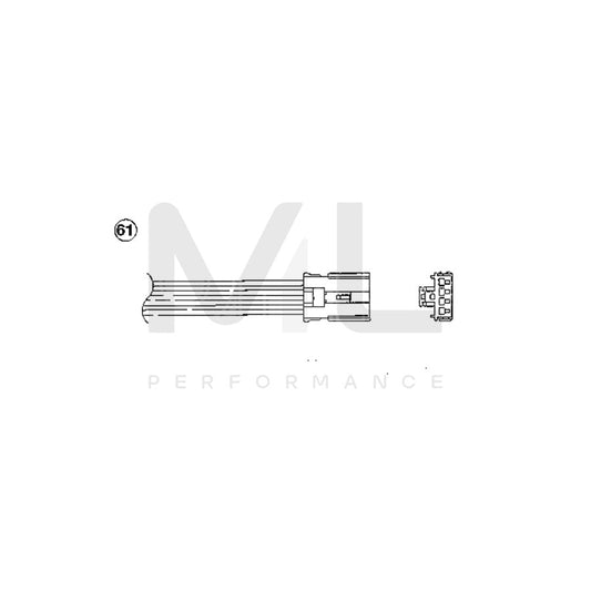 NTK Lambda Sensor / O2 Sensor (NGK 1942) - OTA4F-5E1 | ML Car Parts UK | ML Performance