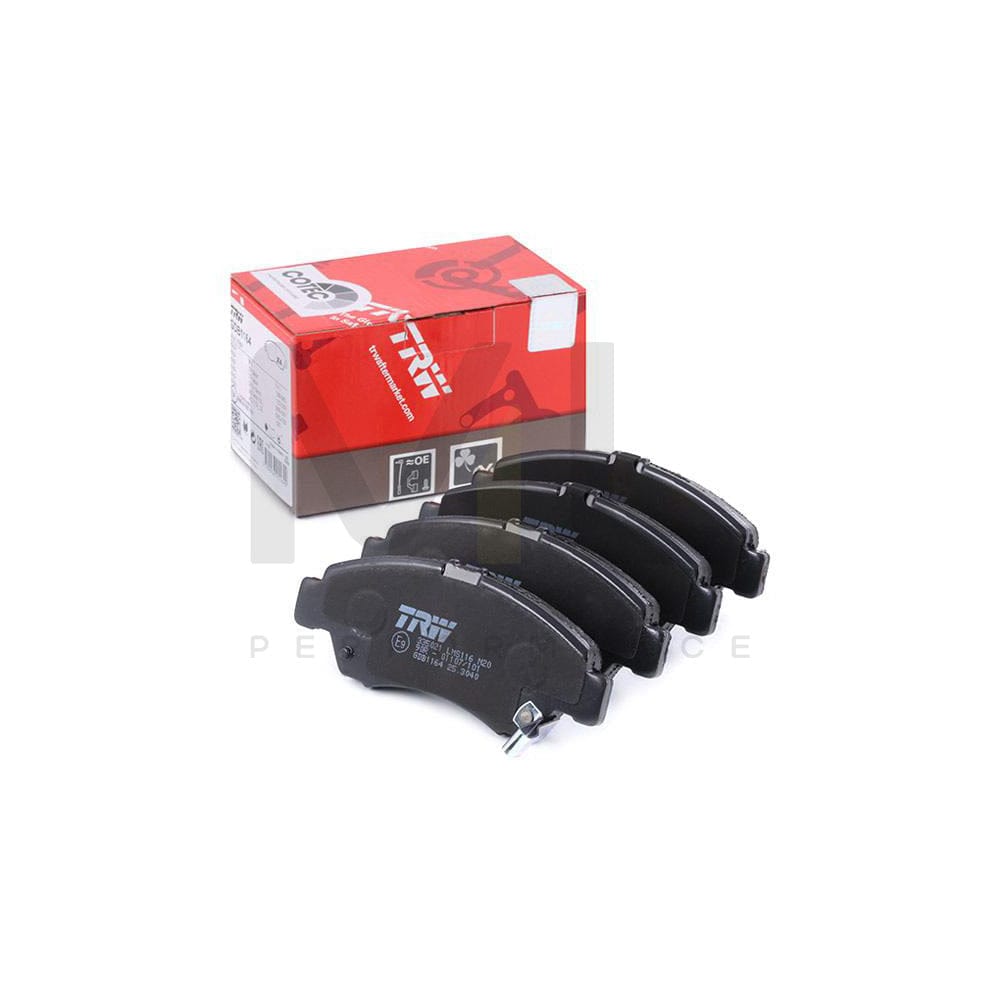 TRW Cotec Gdb1164 Brake Pad Set With Acoustic Wear Warning | ML Performance Car Parts