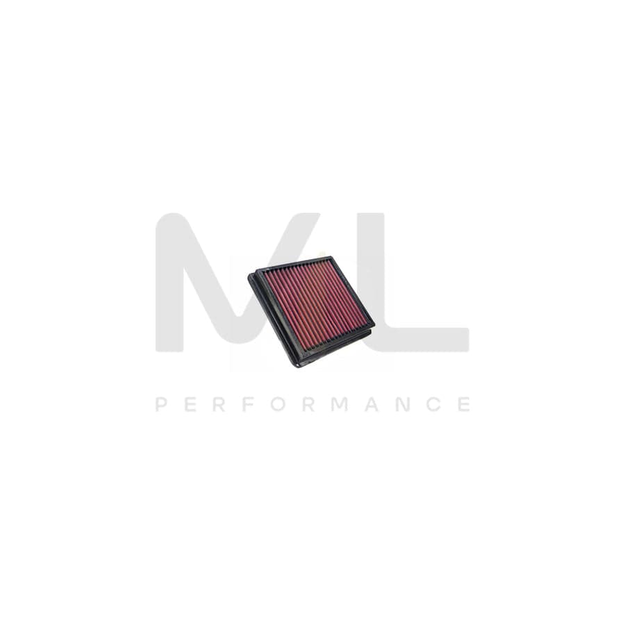 K&N 33-2827 Replacement Air Filter | ML Car Parts UK | ML Performance