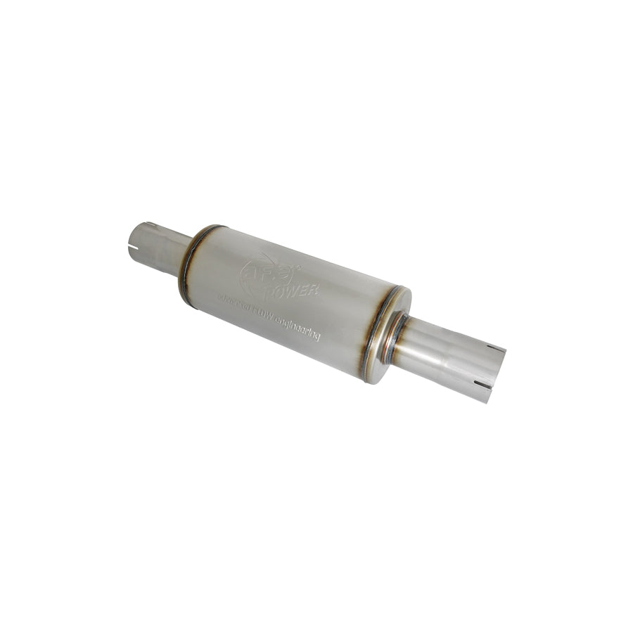  aFe 49M00025 3-1/2 IN ID Center/Center x 7 IN Dia. X 16 IN L - Round Body Muffler  | ML Performance US Car Parts