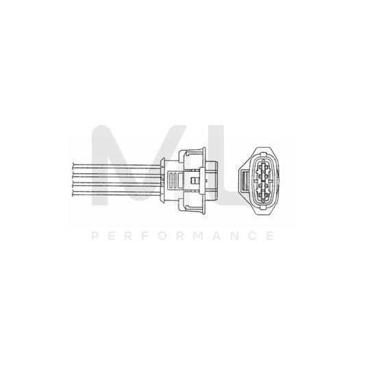 NTK Lambda Sensor / O2 Sensor (NGK 91126) OZA770-EE62 | ML Car Parts UK | ML Performance