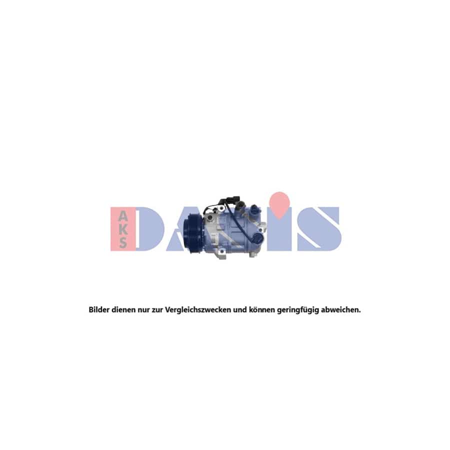 AKS Dasis 853039N Compressor, Air Conditioning