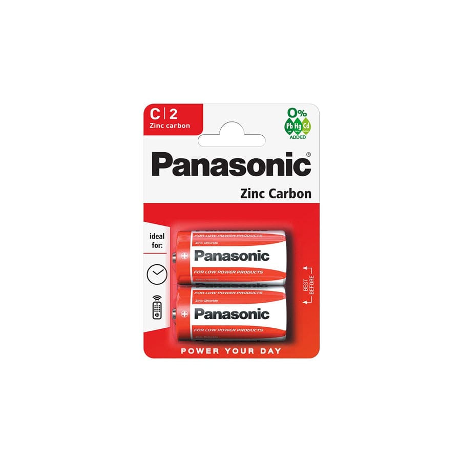 R14 PANASONIC B2-RED (Card of 2)