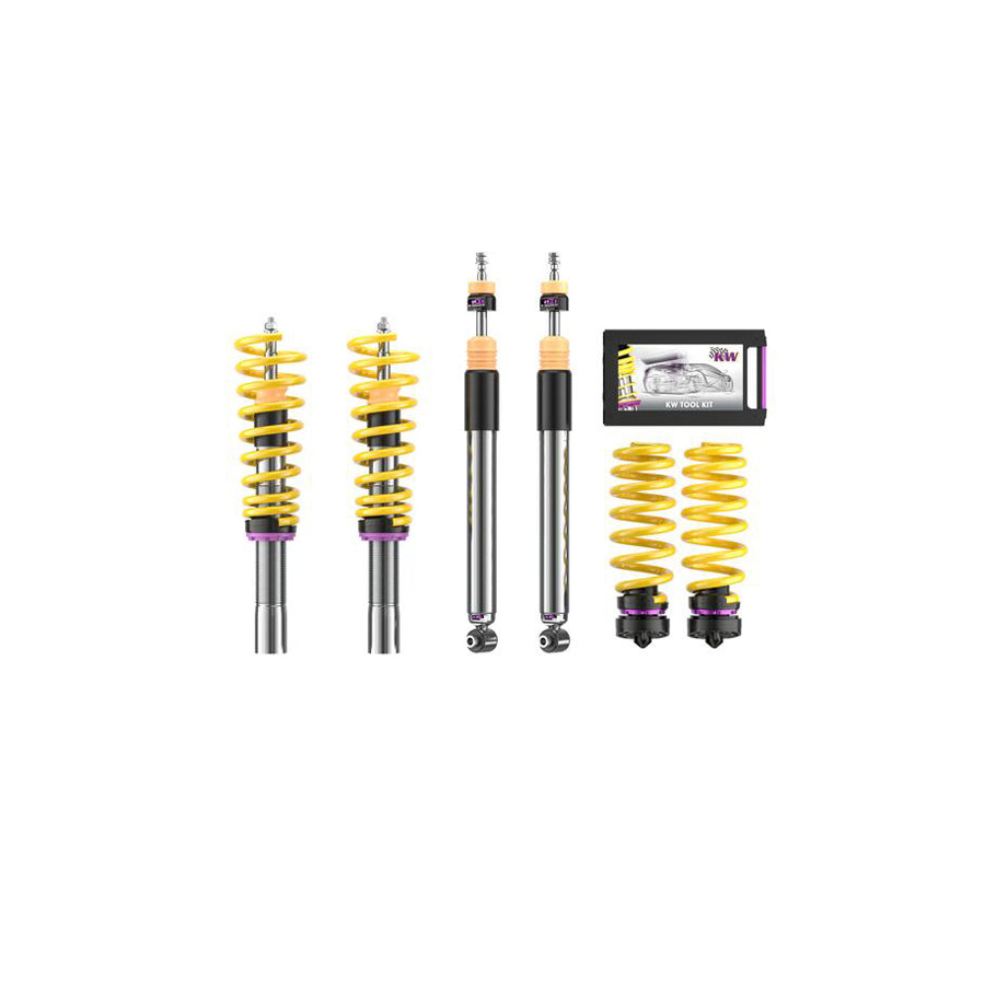 KW 35208100DP Audi Q5 FY Variant 3 Leveling Coilover Kit 1 | ML Performance US Car Parts