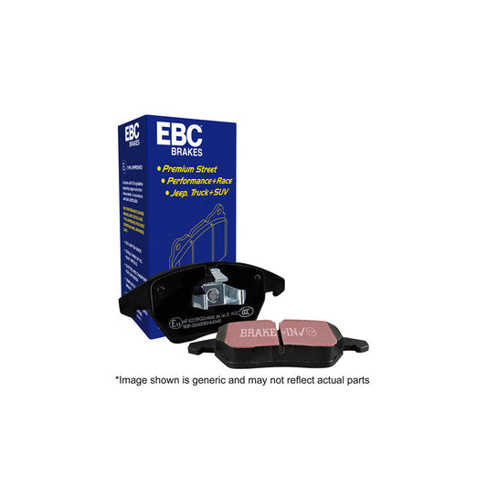 EBC DP1606 Jeep Grand Cherokee Ultimax Rear Brake Pads - ATE Caliper 1 | ML Performance US Car Parts