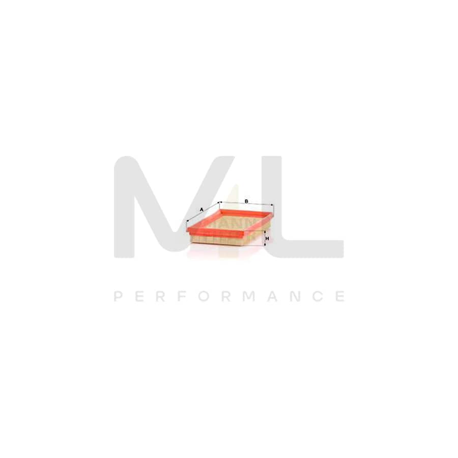 MANN-FILTER C 22 016 Air Filter Filter Insert