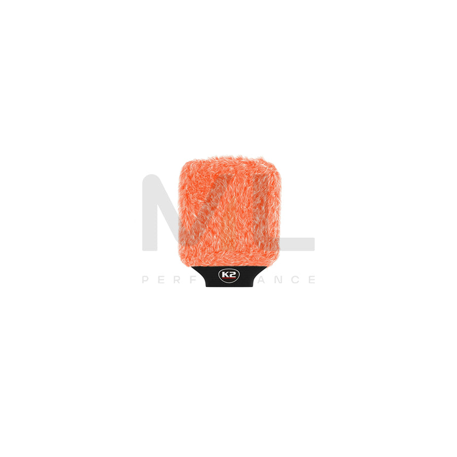 K2 M440 Car wash mitt Microfibre, Orange