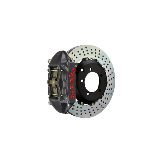 Brembo 2P1.6009AS Honda S2000 Rear GT-S 4-Pistons Drilled 2-piece Big Brake Kit 328x28mm | ML Performance US Car Parts