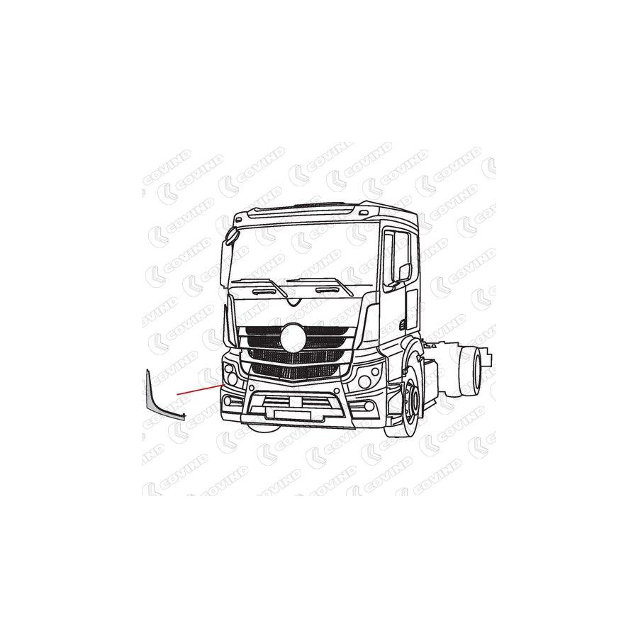 Covind 960/ 86 Cover, Light