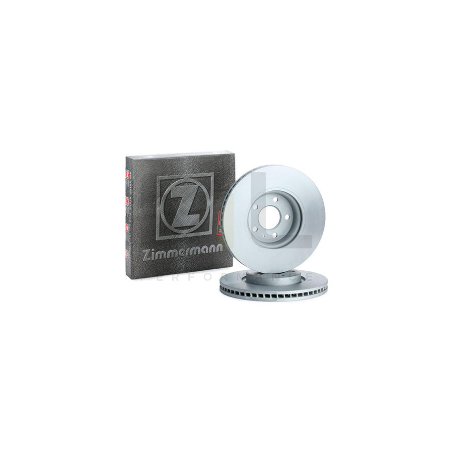 ZIMMERMANN COAT Z 100.3355.20 Brake Disc Internally Vented, Coated, High-carbon  - 1 piece