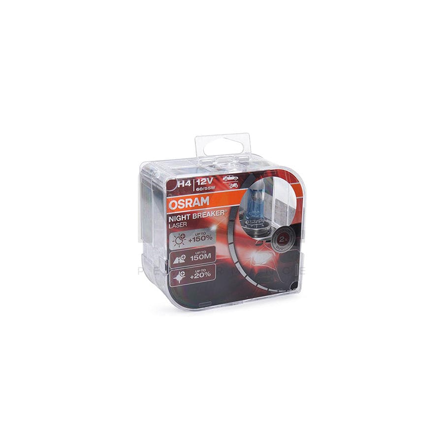 OSRAM 64193NL-HCB Bulb, spotlight H4 12V 60/55W P43t 4200K Halogen