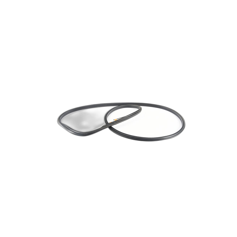 Genuine BMW 51727333608 E70 Edge Protection, Door, Rear SCHWARZ (Inc. X5) | ML Performance US Car Parts
