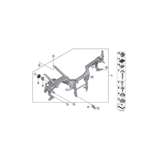Genuine BMW 07149458856 G06 G05 G07 Alignment Element (Inc. X6 40i, X6 30iX & X7 M50dX) | ML Performance US Car Parts