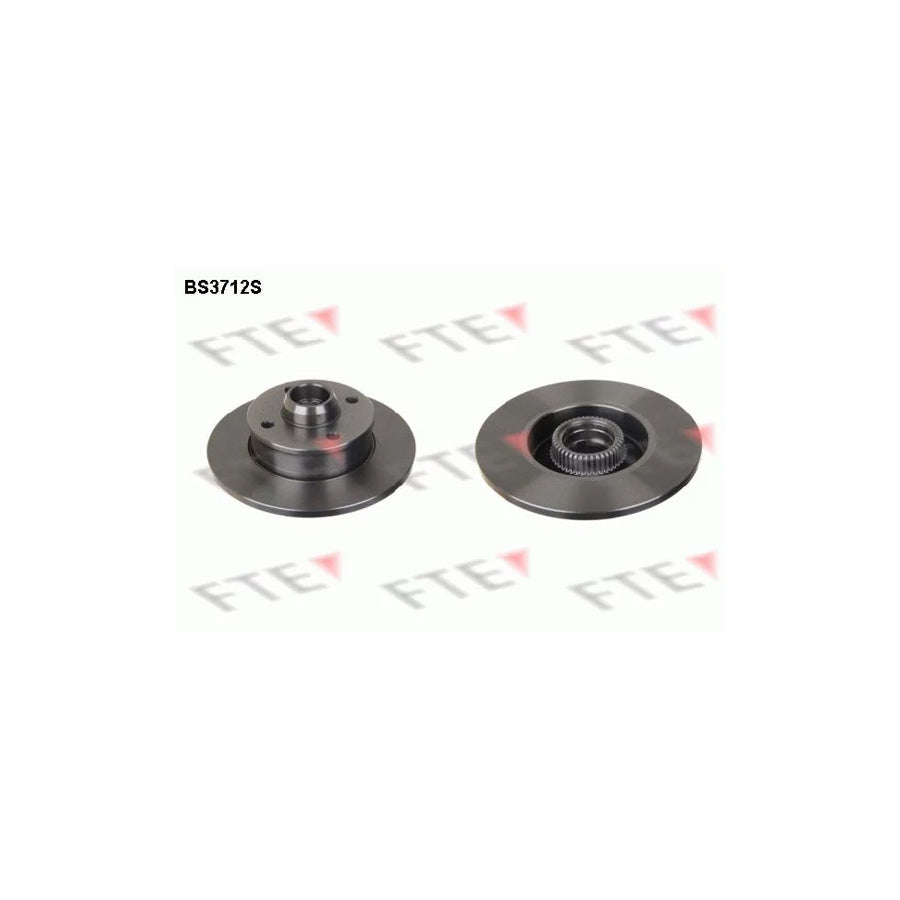 FTE Bs3712S Brake Disc