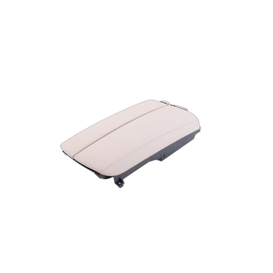 Genuine BMW 51169171266 F01 F04 F03 Armrest, Front Center OYSTER (Inc. 750dX, 740Li & 760LiS) | ML Performance US Car Parts