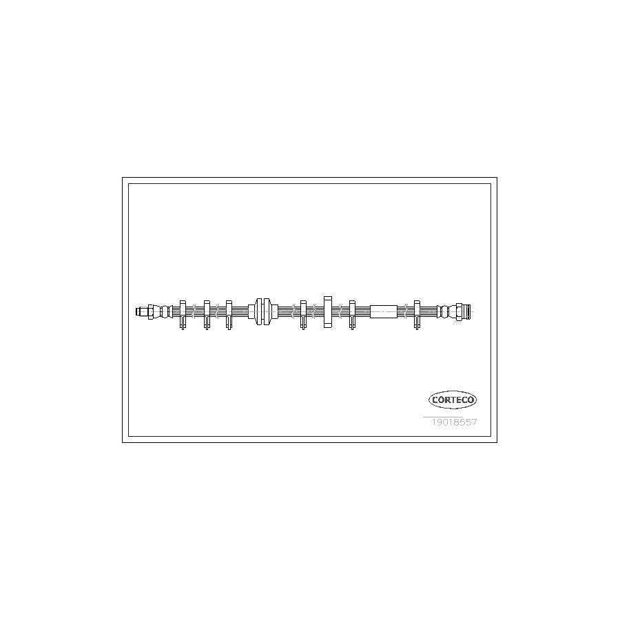 Corteco 19018557 Brake Hose