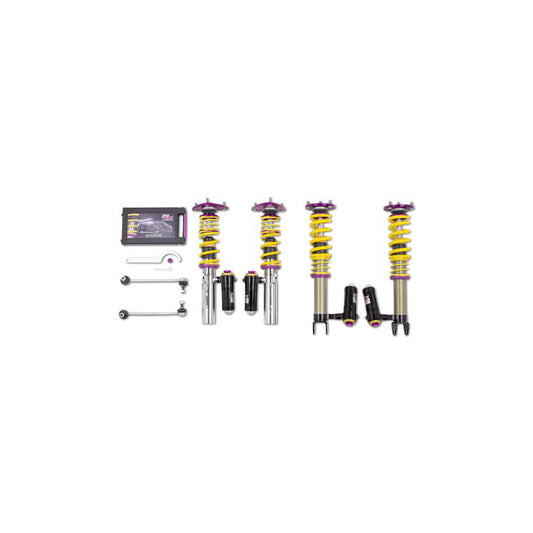 KW 39771223 Porsche 997 911 Clubsport 3-Way Coilover Kit 1 | ML Performance US Car Parts