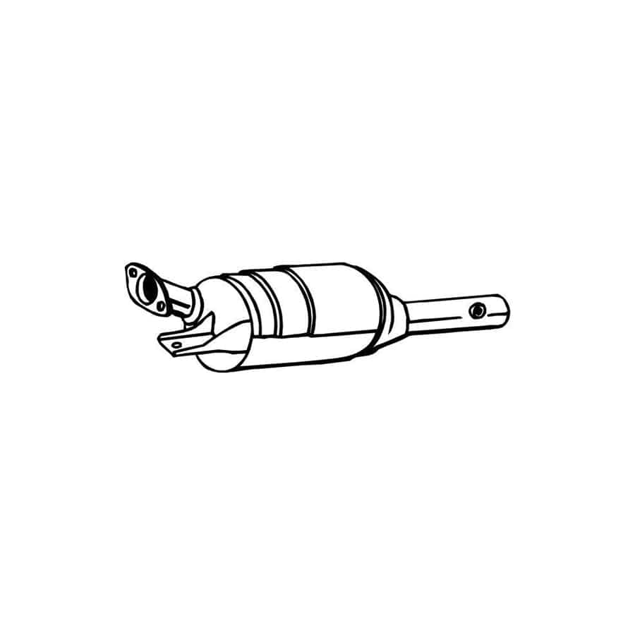 Bosal 097-252 Particulate Filter for Renault Espace IV (Jk)