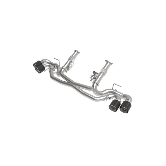  aFe 49-34127NM-C Cat-Back Exhaust System Chevrolet Corvette (C8) 20-21 V8-6.2L  | ML Performance US Car Parts