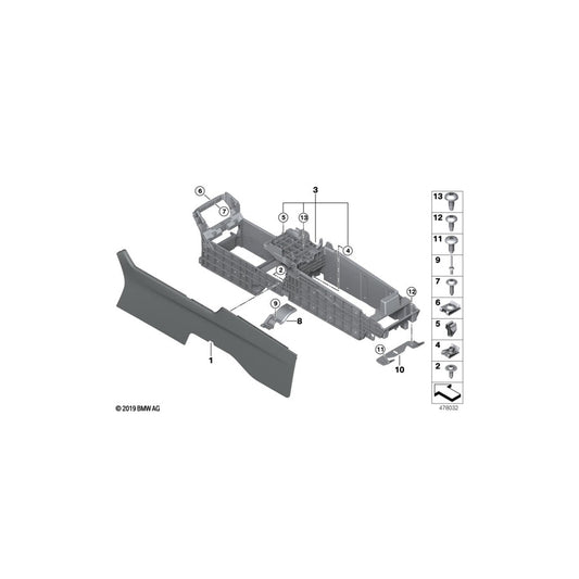 Genuine BMW 07149393978 G12 Blind Rivet 6X15,6 (Inc. 730Ld, 740Li & 750Li) | ML Performance US Car Parts