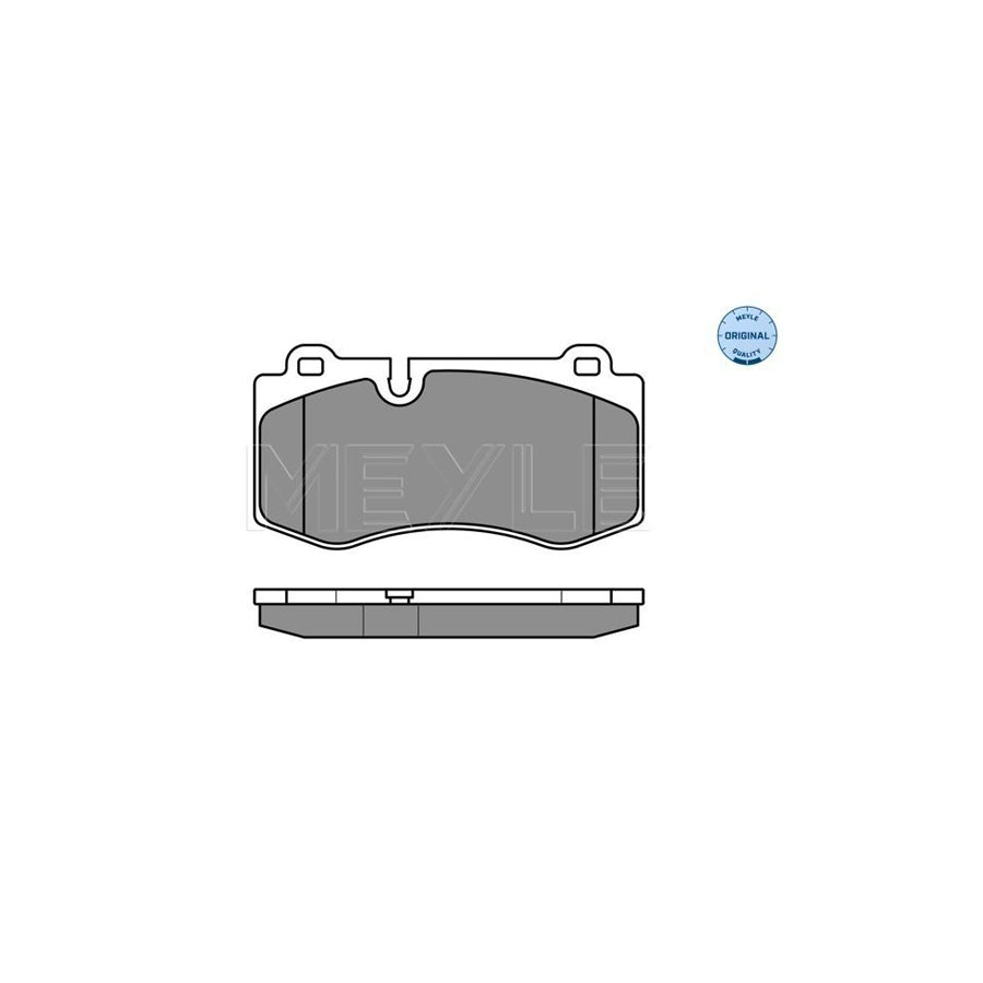 Meyle 025 239 6018 Brake Pad Set