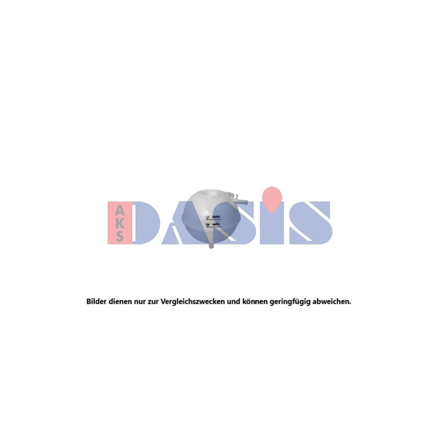 AKS Dasis 043028N Coolant Expansion Tank for VW Polo