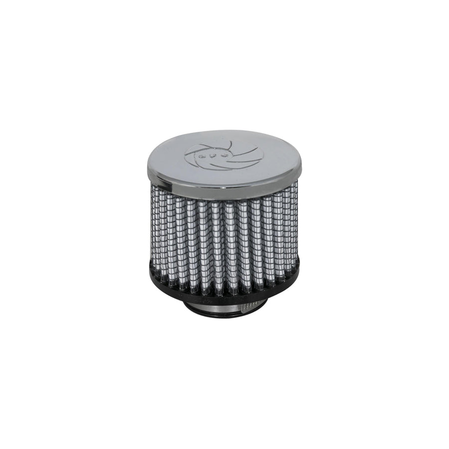  aFe 18-01381 1-3/8 IN F x 3 IN B x 3 IN T x 2-1/2 IN H - w/ Chrome Top Crankcase Vent Filter  | ML Performance US Car Parts