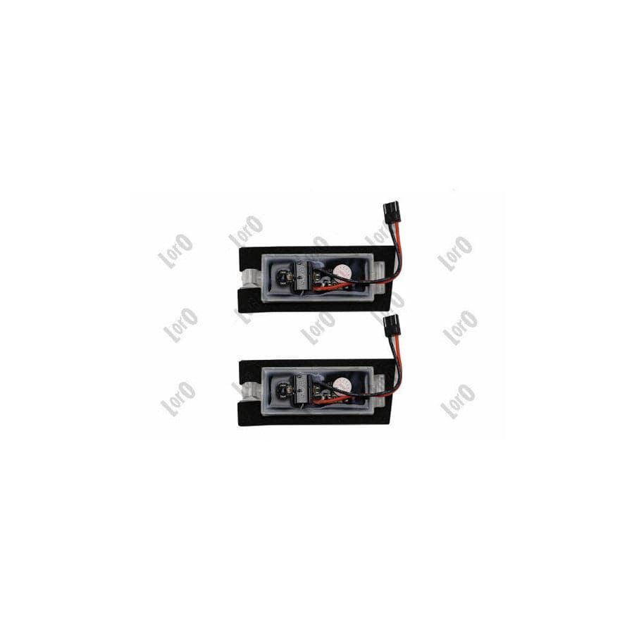 Abakus L232100004Led Licence Plate Light for Jeep Cherokee V (Kl)