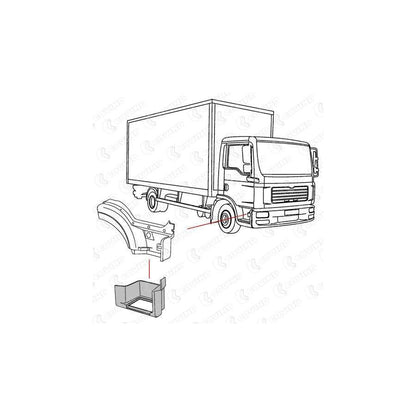Covind Tgl/242 Rocker Panel