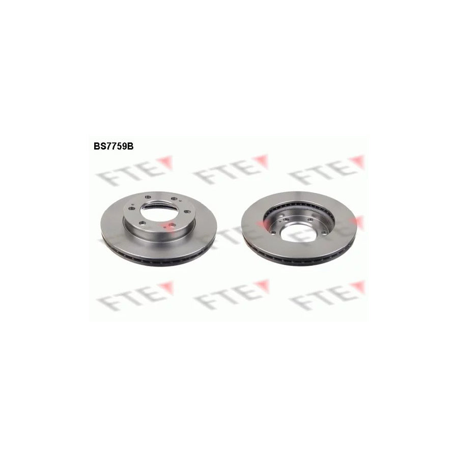 FTE Bs7759B Brake Disc for Ssangyong Rexton / Rexton II (Gab)