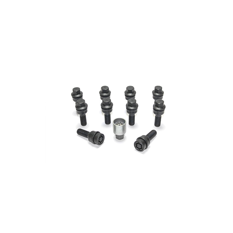 H&R B1454207ASET Wheel screw-set M14 with movable round collar R14mm | ML Performance US Car Parts