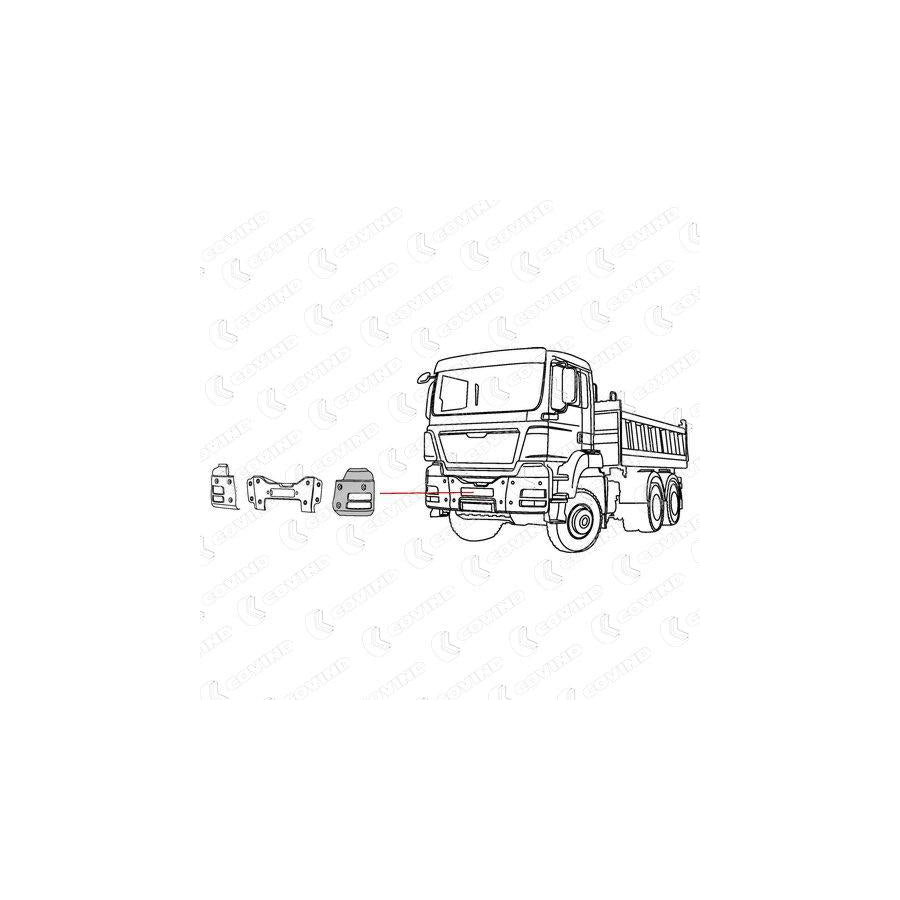 Covind Tgs/ 85 Bumper