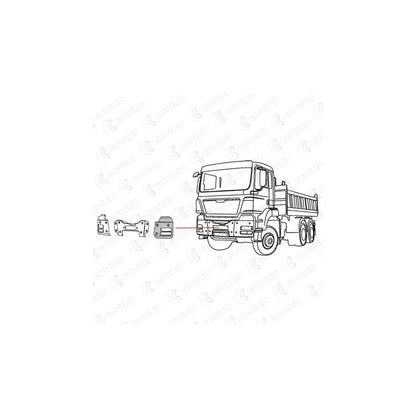 Covind Tgs/ 85 Bumper