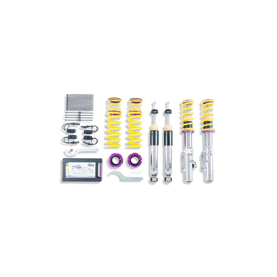 KW 35263007 Cadillac CTS Variant 3 Coilover Kit - With EDC Delete 1 | ML Performance US Car Parts
