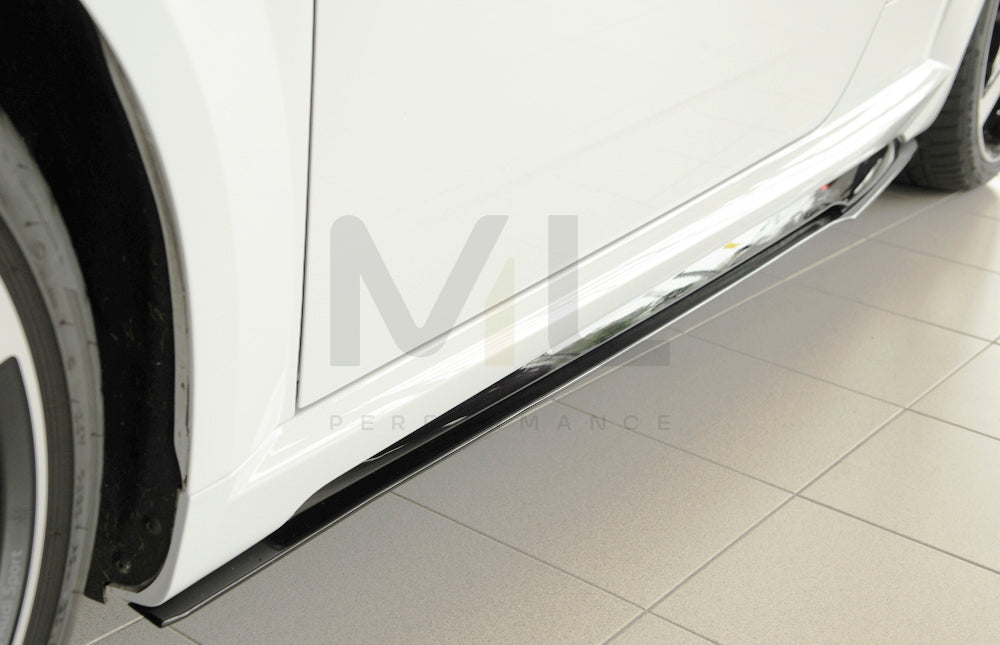 Rieger 00055181 Audi 8J-FV 8S Side Skirt Splitter (TT, TTS & TTRS) 3 | ML Performance UK Car Parts