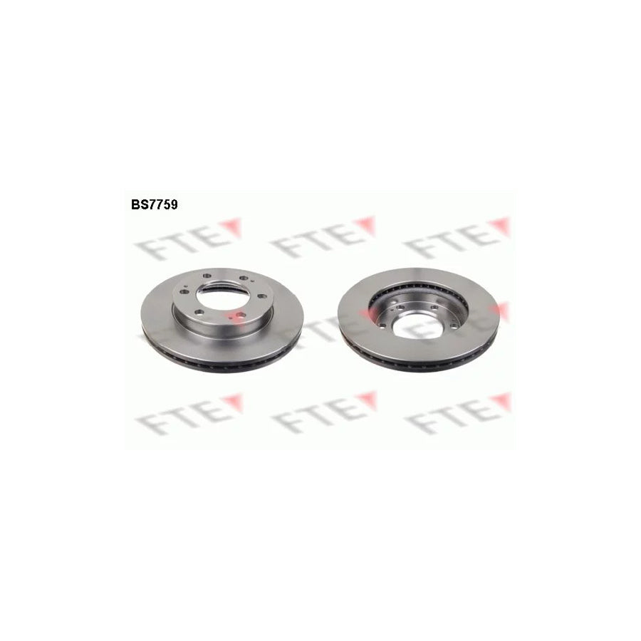 FTE Bs7759 Brake Disc for Ssangyong Rexton / Rexton II (Gab)