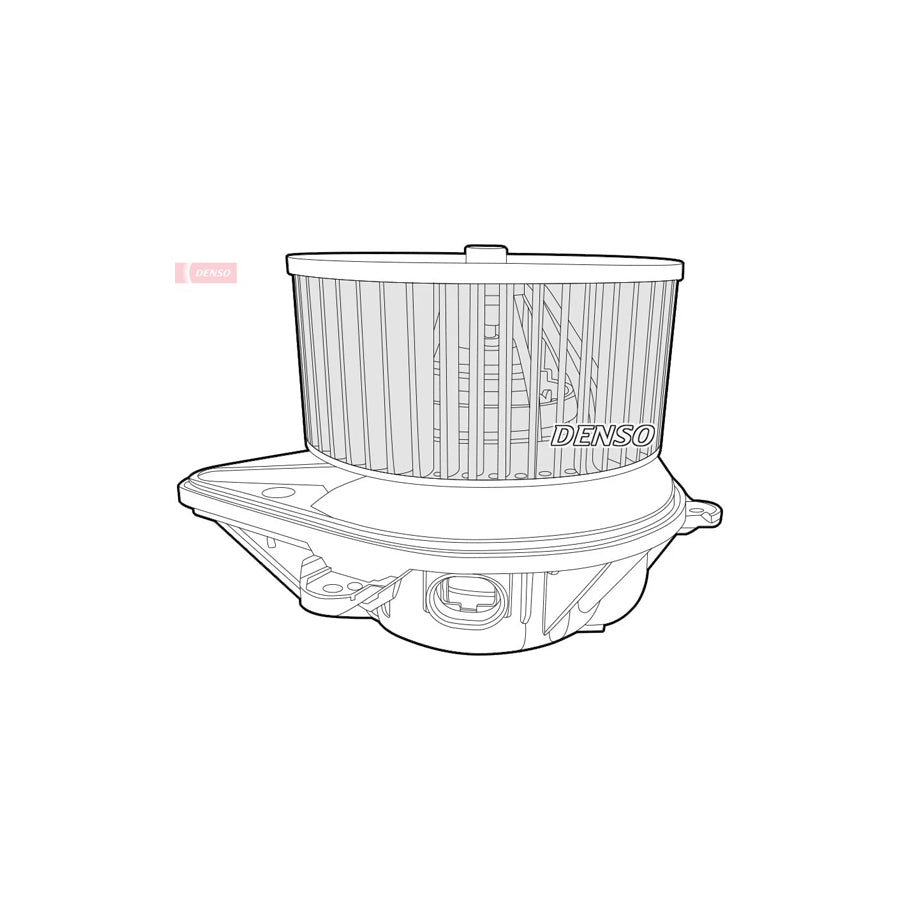 DENSO DEA21011 Interior Blower