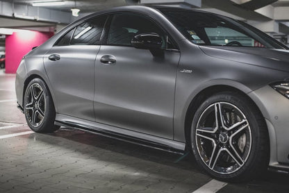 Maxton Design Side Skirts Diffusers Mercedes Benz CLA 35/45 AMG C118