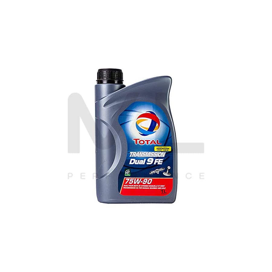 Total Traxium Dual 9 FE 75w-90 Transmission Oil 1l