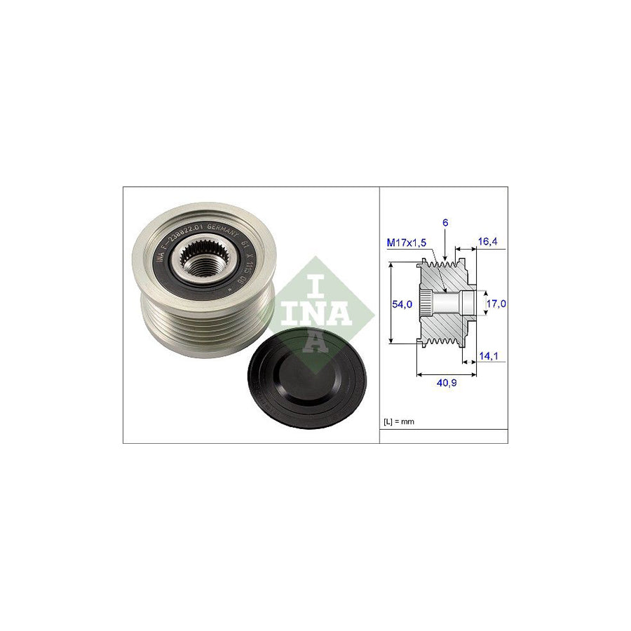 Ina 535 0112 10 Alternator Freewheel Clutch | ML Performance US Car Parts