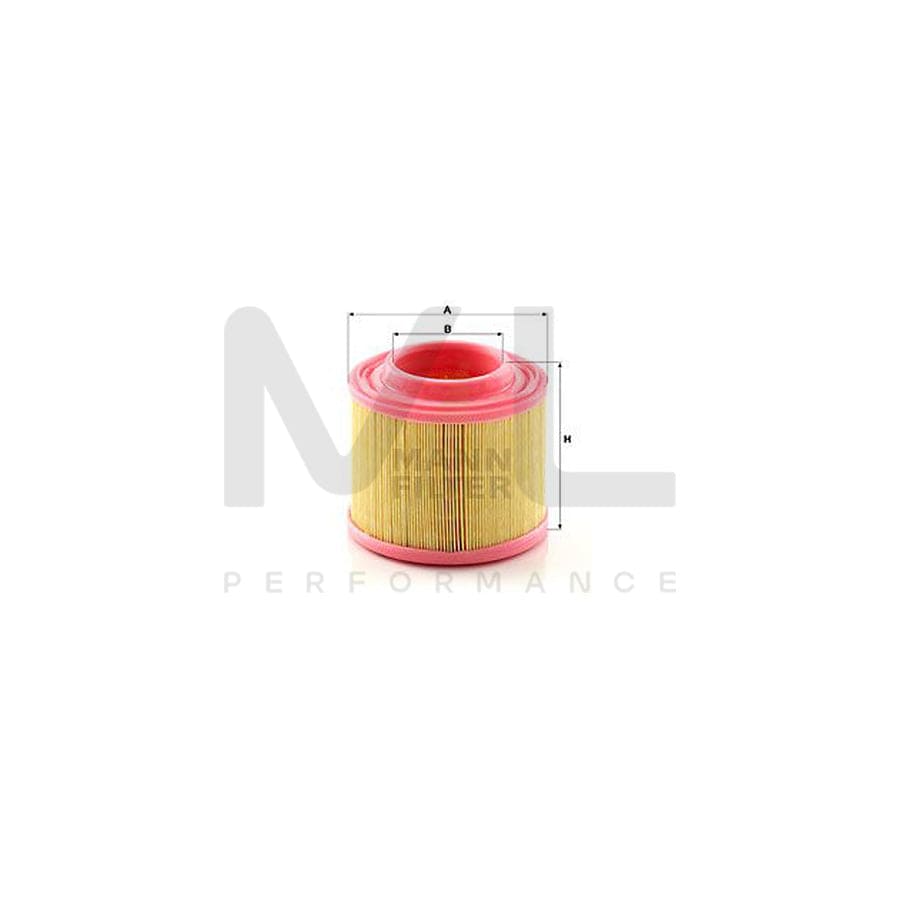 MANN-FILTER C 1677 Air Filter for AUDI A6 Filter Insert