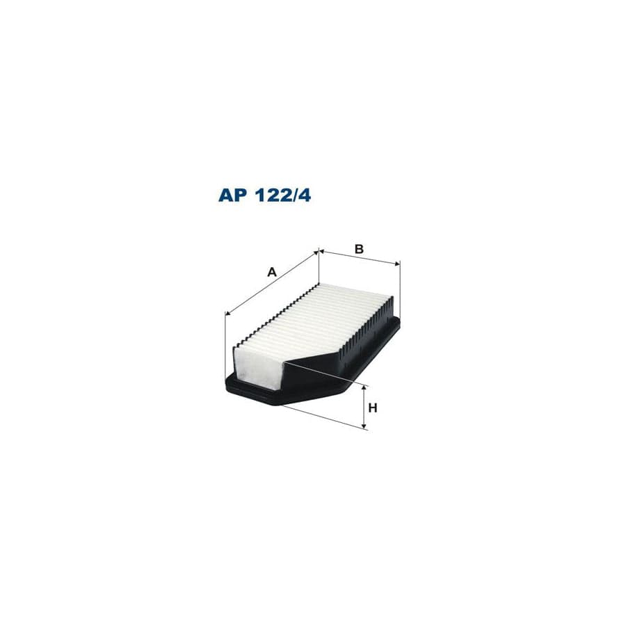 Filtron Ap 122/4 Air Filter For Kia Rio