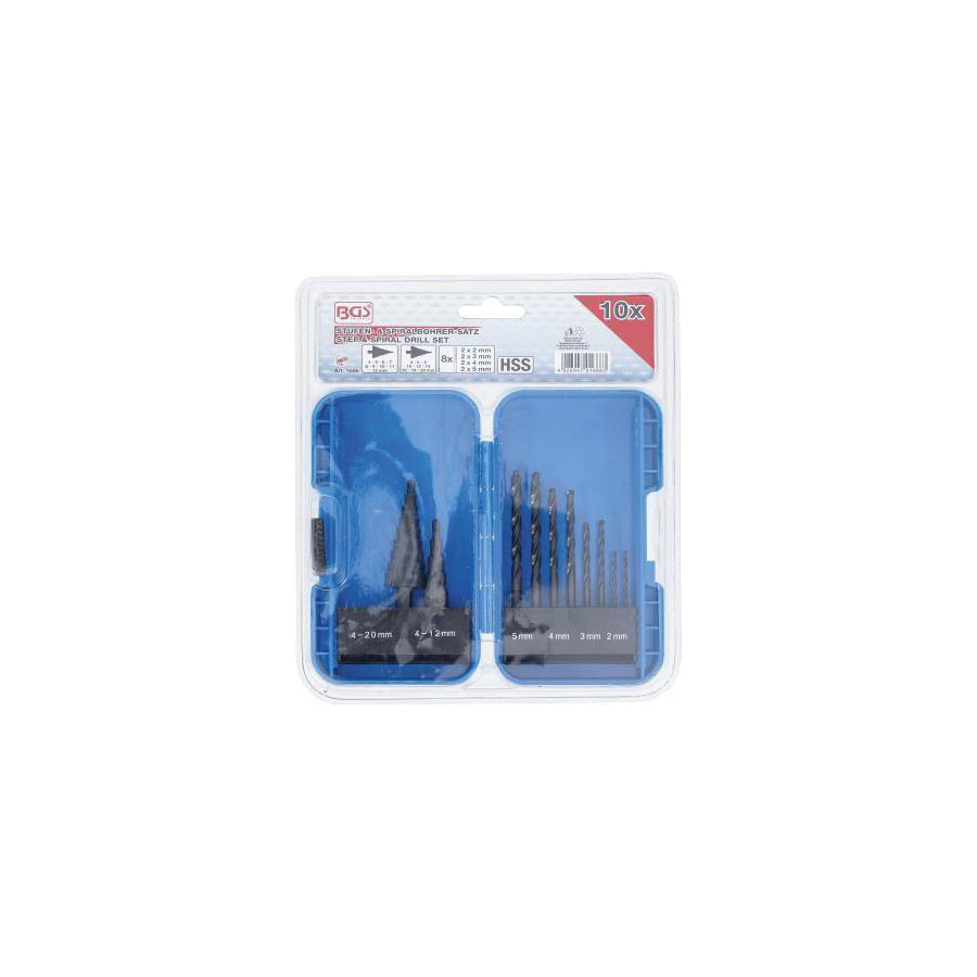 Bgs 1686 Step Drill Set