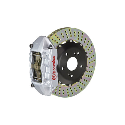 Brembo 2P1.6009A Honda S2000 Rear GT 4-Pistons Drilled 2-piece Big Brake Kit 328x28mm