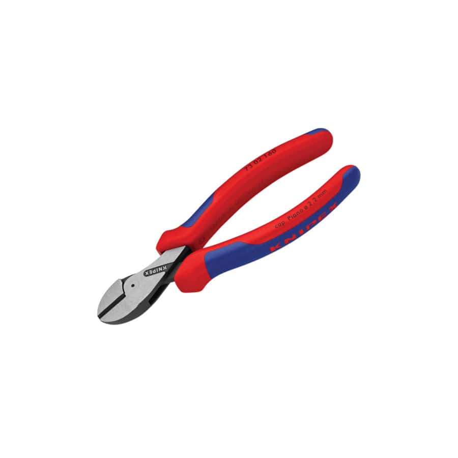 Knipex KPX7302160 X-Cut® Compact Diagonal Cutter Multi-Component Grip 160mm