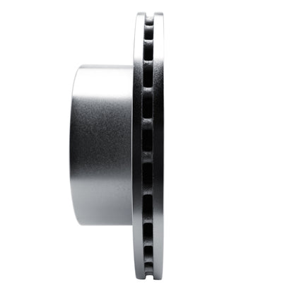 R1 Concepts R1 06-25 American Coach Patriot Rear Left Drilled & Slotted Silver Brake Rotor